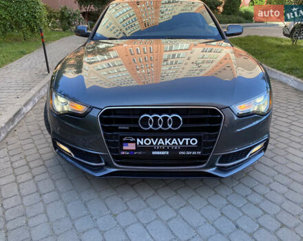 Серый Ауди А5, объемом двигателя 2 л и пробегом 92 тыс. км за 15900 $, фото 73 на Automoto.ua