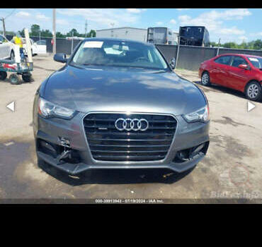 Серый Ауди А5, объемом двигателя 2 л и пробегом 92 тыс. км за 15900 $, фото 86 на Automoto.ua