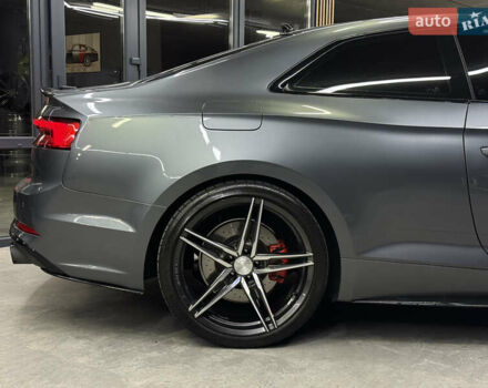 Сірий Ауді A5, об'ємом двигуна 1.98 л та пробігом 84 тис. км за 26900 $, фото 17 на Automoto.ua