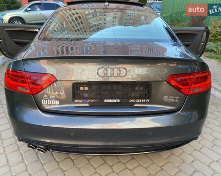 Серый Ауди А5, объемом двигателя 2 л и пробегом 92 тыс. км за 15900 $, фото 23 на Automoto.ua