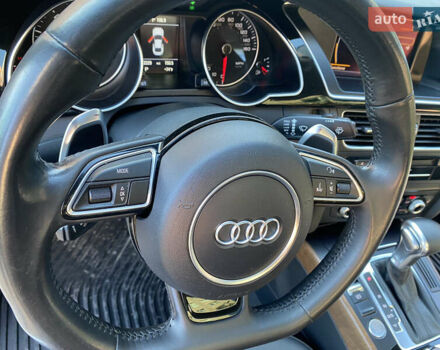 Серый Ауди А5, объемом двигателя 2 л и пробегом 92 тыс. км за 15900 $, фото 12 на Automoto.ua