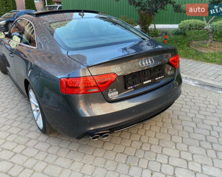 Серый Ауди А5, объемом двигателя 2 л и пробегом 92 тыс. км за 15900 $, фото 67 на Automoto.ua