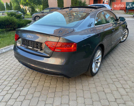 Серый Ауди А5, объемом двигателя 2 л и пробегом 92 тыс. км за 15900 $, фото 69 на Automoto.ua