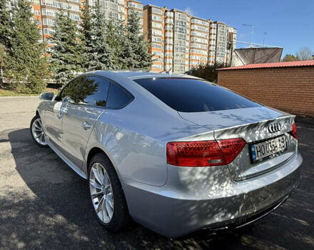 Ауди А5 2016 в Тернополе на Automoto.ua Серый Ауди А5, объемом двигателя 1.97 л и пробегом 222 тыс. км за 15650 $, фото 6 на Automoto.ua