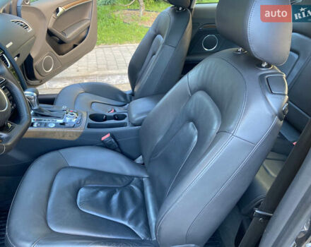 Серый Ауди А5, объемом двигателя 2 л и пробегом 92 тыс. км за 15900 $, фото 15 на Automoto.ua