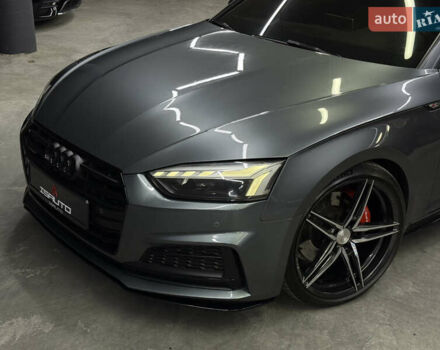 Сірий Ауді A5, об'ємом двигуна 1.98 л та пробігом 84 тис. км за 26900 $, фото 7 на Automoto.ua