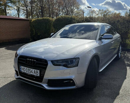 Ауди А5 2016 в Тернополе на Automoto.ua Серый Ауди А5, объемом двигателя 1.97 л и пробегом 222 тыс. км за 15650 $, фото 3 на Automoto.ua