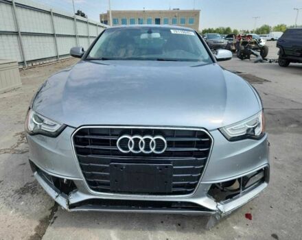 Ауди А5 2016 в Киеве на Automoto.ua Серый Ауди А5, объемом двигателя 2 л и пробегом 93 тыс. км за 1000 $, фото 4 на Automoto.ua