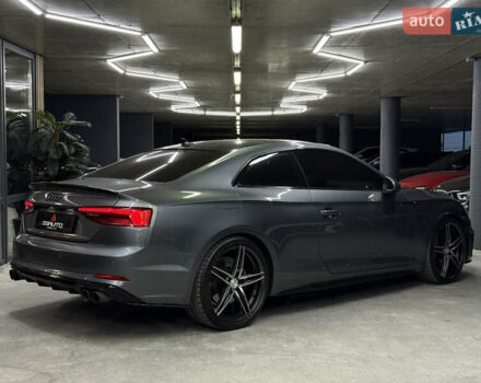 Сірий Ауді A5, об'ємом двигуна 1.98 л та пробігом 84 тис. км за 26900 $, фото 14 на Automoto.ua