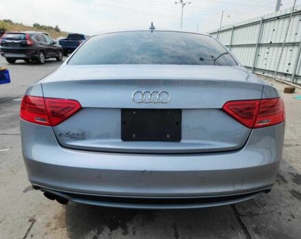 Ауди А5 2016 в Киеве на Automoto.ua Серый Ауди А5, объемом двигателя 2 л и пробегом 93 тыс. км за 1000 $, фото 5 на Automoto.ua