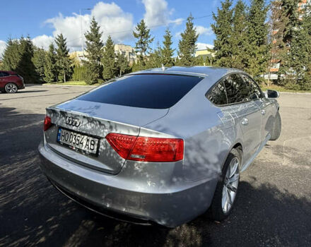 Ауди А5 2016 в Тернополе на Automoto.ua Серый Ауди А5, объемом двигателя 1.97 л и пробегом 222 тыс. км за 15650 $, фото 5 на Automoto.ua