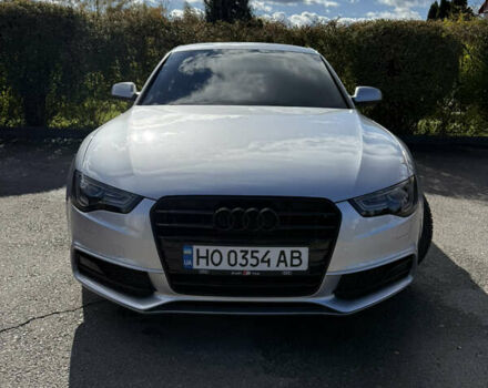 Ауди А5 2016 в Тернополе на Automoto.ua Серый Ауди А5, объемом двигателя 1.97 л и пробегом 222 тыс. км за 15650 $, фото 1 на Automoto.ua