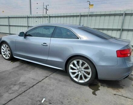 Ауди А5 2016 в Киеве на Automoto.ua Серый Ауди А5, объемом двигателя 2 л и пробегом 93 тыс. км за 1000 $, фото 1 на Automoto.ua