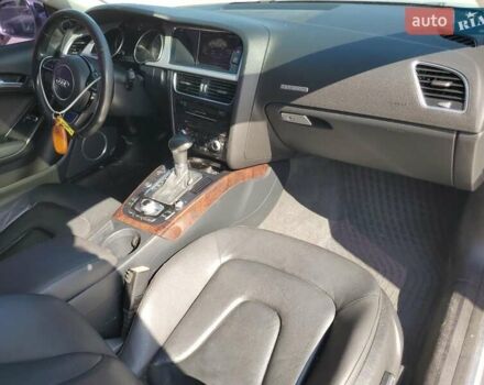 Серый Ауди А5, объемом двигателя 2 л и пробегом 110 тыс. км за 3800 $, фото 7 на Automoto.ua