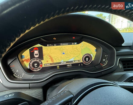 Сірий Ауді A5, об'ємом двигуна 1.98 л та пробігом 220 тис. км за 20000 $, фото 11 на Automoto.ua