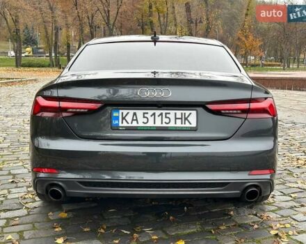 Серый Ауди А5, объемом двигателя 1.98 л и пробегом 153 тыс. км за 22500 $, фото 5 на Automoto.ua