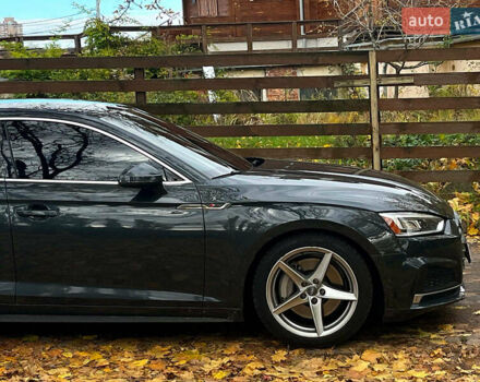 Серый Ауди А5, объемом двигателя 2 л и пробегом 120 тыс. км за 26990 $, фото 4 на Automoto.ua