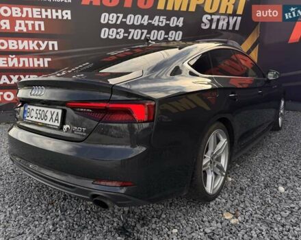 Серый Ауди А5, объемом двигателя 1.98 л и пробегом 123 тыс. км за 23800 $, фото 11 на Automoto.ua