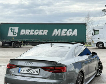 Ауди А5 2017 в Днепре (Днепропетровске) на Automoto.ua Серый Ауди А5, объемом двигателя 2 л и пробегом 74 тыс. км за 20900 $, фото 12 на Automoto.ua