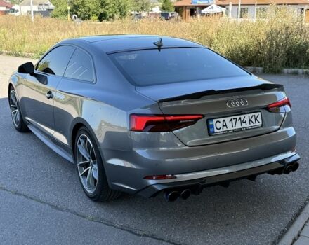 Серый Ауди А5, объемом двигателя 2 л и пробегом 137 тыс. км за 20000 $, фото 7 на Automoto.ua