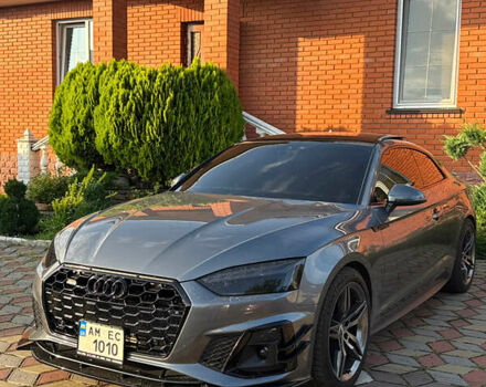 Сірий Ауді A5, об'ємом двигуна 0 л та пробігом 117 тис. км за 22000 $, фото 16 на Automoto.ua