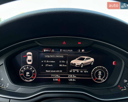 Сірий Ауді A5, об'ємом двигуна 1.98 л та пробігом 70 тис. км за 21900 $, фото 28 на Automoto.ua
