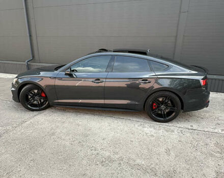 Серый Ауди А5, объемом двигателя 1.98 л и пробегом 127 тыс. км за 26000 $, фото 10 на Automoto.ua