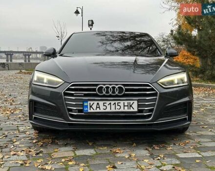 Серый Ауди А5, объемом двигателя 1.98 л и пробегом 153 тыс. км за 22500 $, фото 1 на Automoto.ua