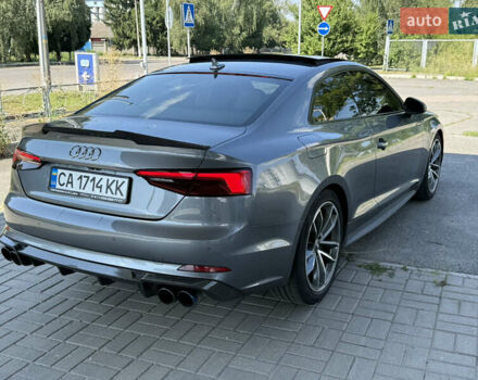 Сірий Ауді A5, об'ємом двигуна 1.98 л та пробігом 220 тис. км за 20000 $, фото 6 на Automoto.ua