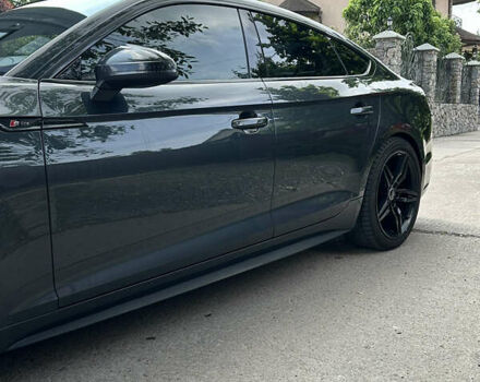 Серый Ауди А5, объемом двигателя 1.98 л и пробегом 127 тыс. км за 26000 $, фото 3 на Automoto.ua