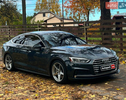Серый Ауди А5, объемом двигателя 2 л и пробегом 120 тыс. км за 26990 $, фото 2 на Automoto.ua