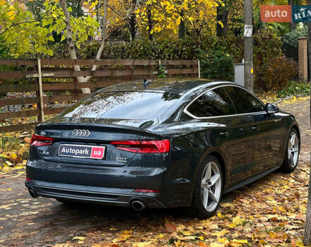 Серый Ауди А5, объемом двигателя 2 л и пробегом 120 тыс. км за 26990 $, фото 7 на Automoto.ua