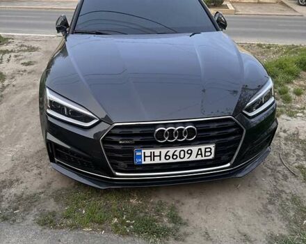 Сірий Ауді A5, об'ємом двигуна 1.98 л та пробігом 33 тис. км за 34000 $, фото 7 на Automoto.ua