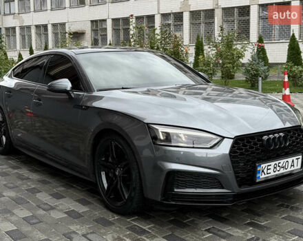 Ауди А5 2017 в Днепре (Днепропетровске) на Automoto.ua Серый Ауди А5, объемом двигателя 1.98 л и пробегом 95 тыс. км за 29000 $, фото 4 на Automoto.ua