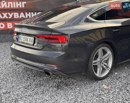 Серый Ауди А5, объемом двигателя 1.98 л и пробегом 123 тыс. км за 23800 $, фото 10 на Automoto.ua