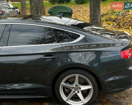 Серый Ауди А5, объемом двигателя 2 л и пробегом 120 тыс. км за 26990 $, фото 11 на Automoto.ua