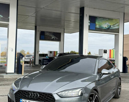 Ауди А5 2017 в Днепре (Днепропетровске) на Automoto.ua Серый Ауди А5, объемом двигателя 2 л и пробегом 74 тыс. км за 20900 $, фото 10 на Automoto.ua