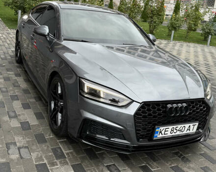 Ауди А5 2017 в Днепре (Днепропетровске) на Automoto.ua Серый Ауди А5, объемом двигателя 1.98 л и пробегом 95 тыс. км за 29000 $, фото 5 на Automoto.ua