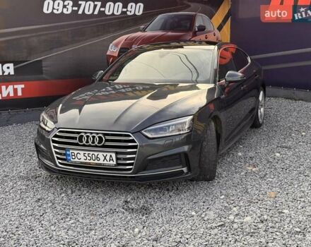 Серый Ауди А5, объемом двигателя 1.98 л и пробегом 123 тыс. км за 23800 $, фото 3 на Automoto.ua