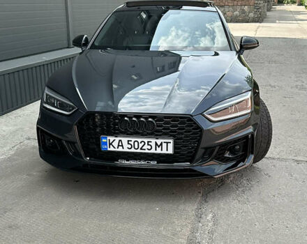 Серый Ауди А5, объемом двигателя 1.98 л и пробегом 127 тыс. км за 26000 $, фото 8 на Automoto.ua