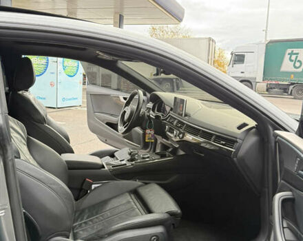 Ауди А5 2017 в Днепре (Днепропетровске) на Automoto.ua Серый Ауди А5, объемом двигателя 2 л и пробегом 74 тыс. км за 20900 $, фото 19 на Automoto.ua