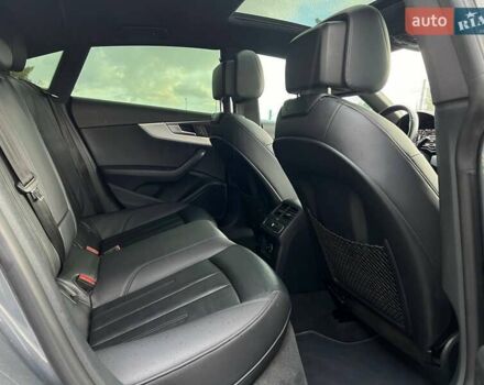 Серый Ауди А5, объемом двигателя 1.98 л и пробегом 167 тыс. км за 25000 $, фото 9 на Automoto.ua