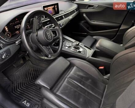 Серый Ауди А5, объемом двигателя 1.98 л и пробегом 123 тыс. км за 23800 $, фото 27 на Automoto.ua