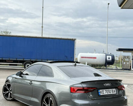 Ауди А5 2017 в Днепре (Днепропетровске) на Automoto.ua Серый Ауди А5, объемом двигателя 2 л и пробегом 74 тыс. км за 20900 $, фото 15 на Automoto.ua