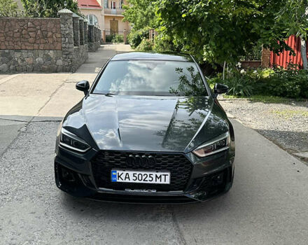 Серый Ауди А5, объемом двигателя 1.98 л и пробегом 127 тыс. км за 26000 $, фото 1 на Automoto.ua