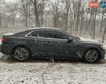 Сірий Ауді A5, об'ємом двигуна 2 л та пробігом 94 тис. км за 23500 $, фото 2 на Automoto.ua