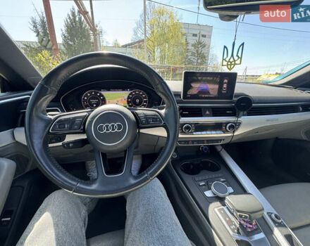 Серый Ауди А5, объемом двигателя 1.98 л и пробегом 113 тыс. км за 25200 $, фото 9 на Automoto.ua