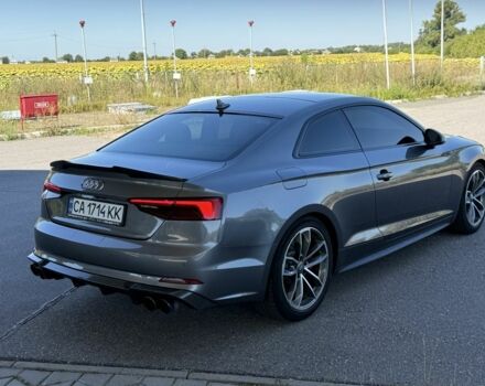 Серый Ауди А5, объемом двигателя 2 л и пробегом 137 тыс. км за 20000 $, фото 3 на Automoto.ua