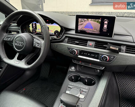 Ауди А5 2017 в Днепре (Днепропетровске) на Automoto.ua Серый Ауди А5, объемом двигателя 1.98 л и пробегом 95 тыс. км за 29000 $, фото 20 на Automoto.ua
