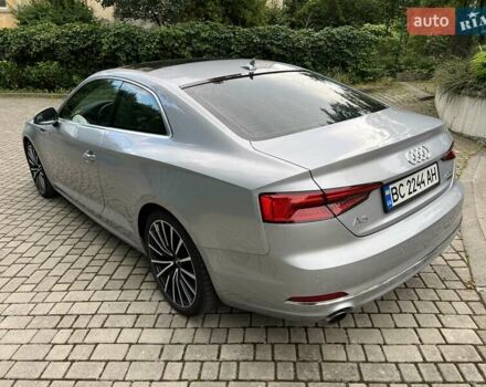 Сірий Ауді A5, об'ємом двигуна 1.98 л та пробігом 68 тис. км за 27500 $, фото 2 на Automoto.ua